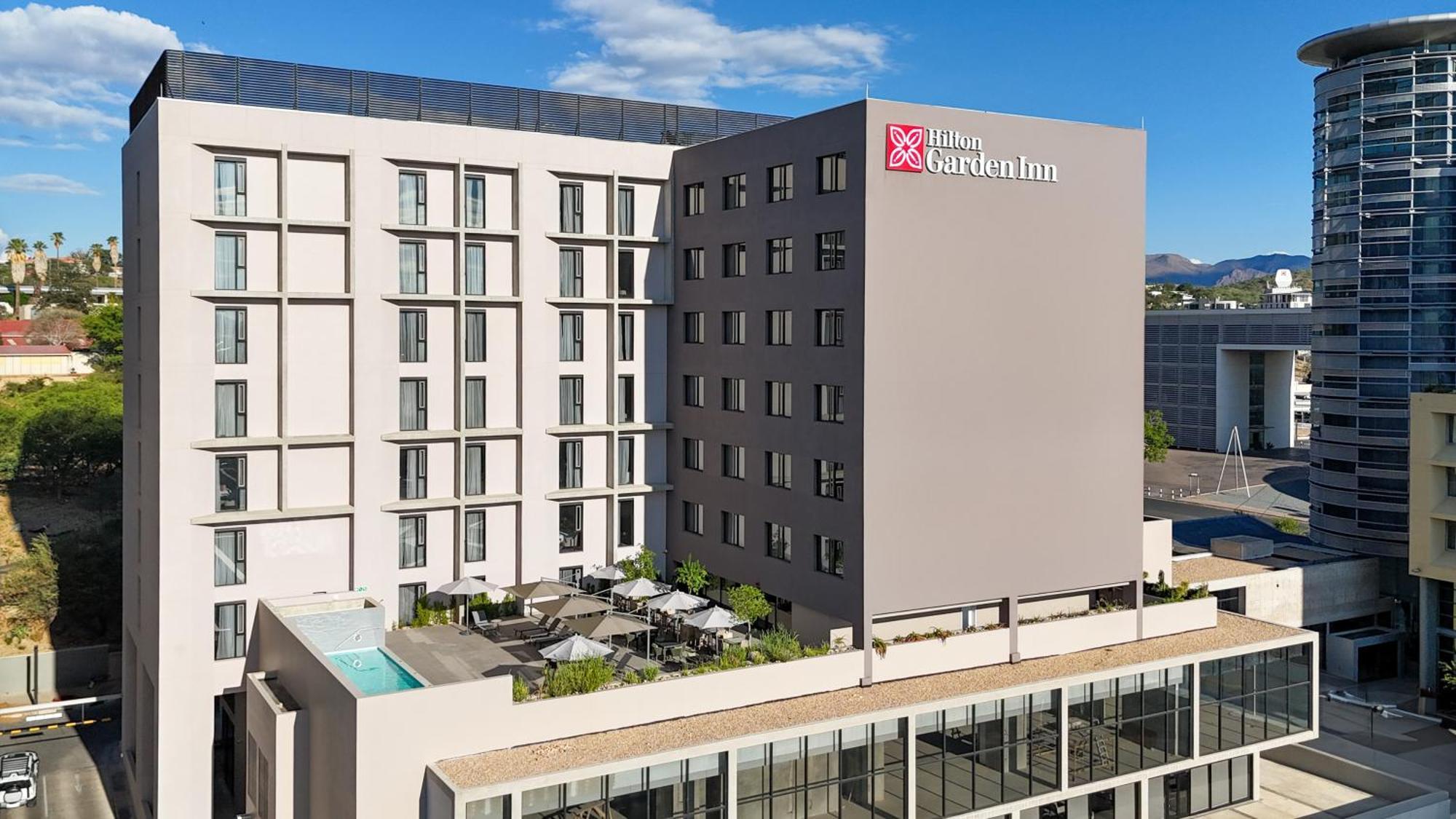 Hilton Garden Inn Windhoek Bagian luar foto