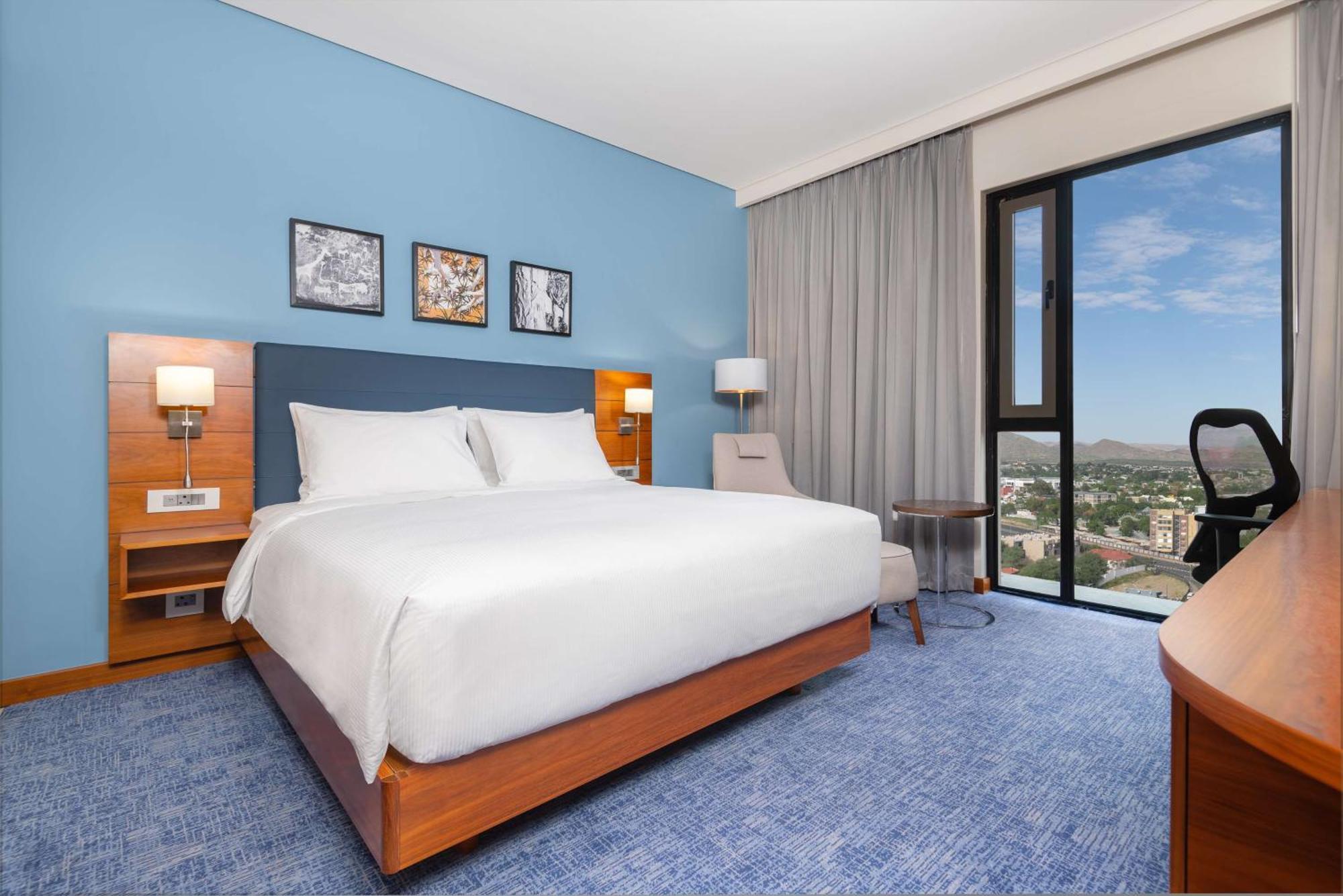 Hilton Garden Inn Windhoek Bagian luar foto